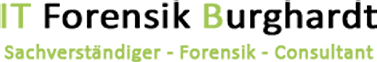 Logo IT-Forensik Burghardt