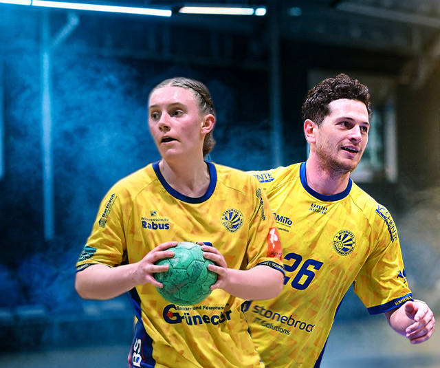 Banner TSV Schwabmünchen - Lea und Leo