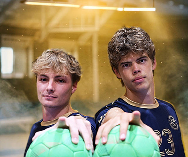 Banner TSV Schwabmünchen - Daniel und Simon