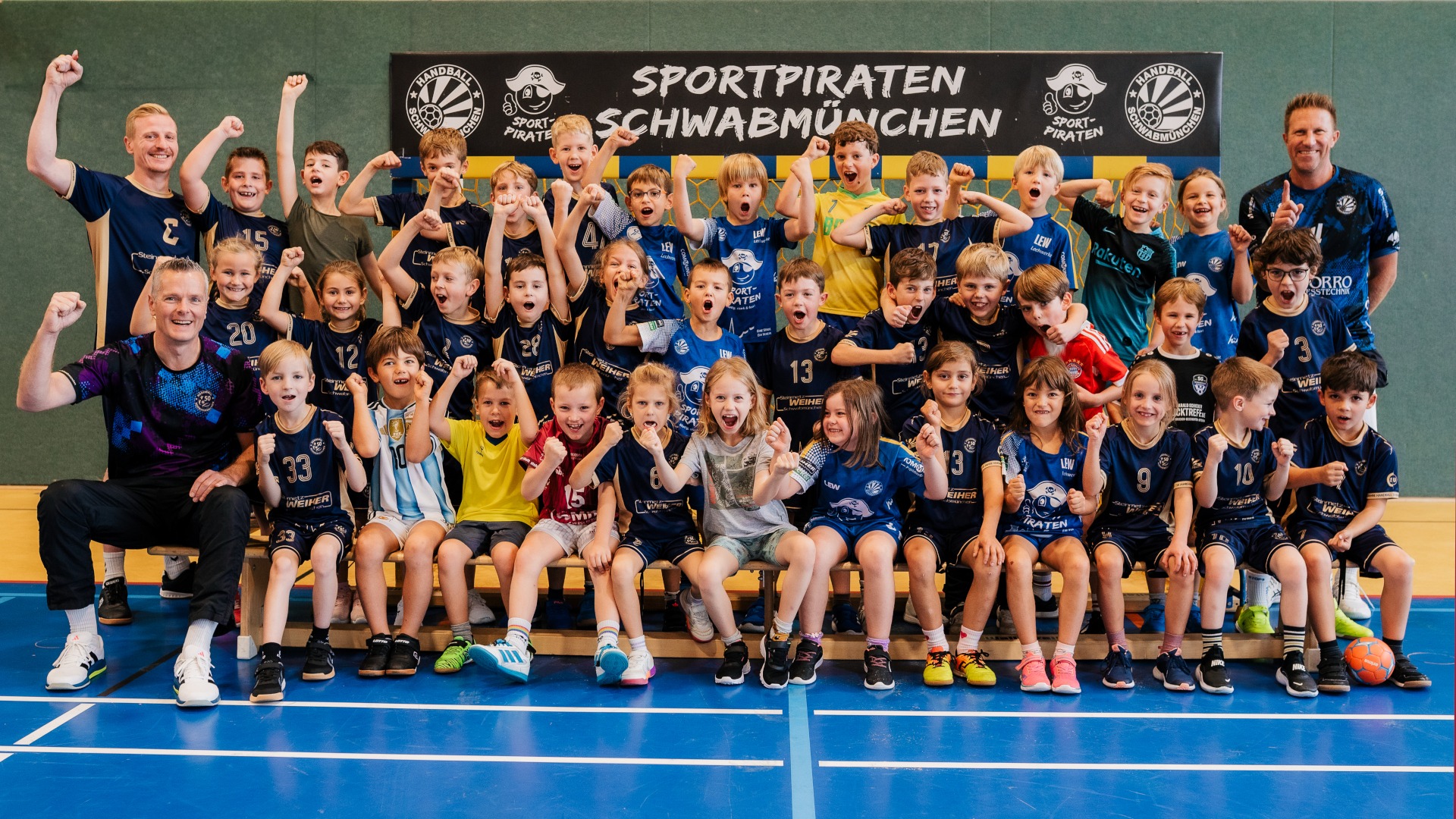 Sportpiraten Minis 2026-27